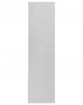 Kilimas KAWI, &scaron;viesiai pilkas, 80 x 300 cm