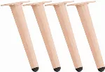 4 baldų dėklų rinkinys 26 cm