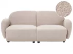 3 vietų sofa JULE Boucle, smėlio spalvos