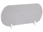 Stalo pertvara SPARKY 120 x 40 cm &scaron;viesiai pilka