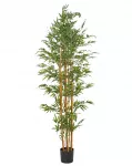 Dirbtinis augalas BAMBOO 220 cm žalias