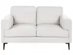 Dvivietė sofa LOUSTO &scaron;viesiai smėlio spalvos
