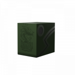 Dragon Shield Double Shell - Forest Green/Black (Kortų Dėžutė)