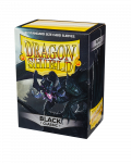 Dragon Shield Standard Sleeves - Black (100 Įmaučių)
