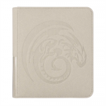 Dragon Shield Zipster Small - Ashen White Kortų Albumas