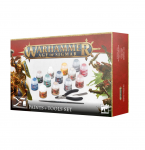 Age of Sigmar Paints + Tools (Dažų Rinkinys)