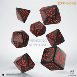 The Lord of the Rings: Mordor Dice Set kauliukai