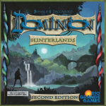 Stalo žaidimo papildymas Dominion: Hinterlands (Second Edition) (2022)