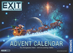 EXIT: The Game &ndash; Advent Calendar: The Intergalactic Race (2024) Stalo Žaidimas