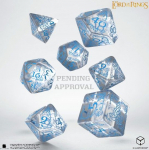 The Lord of the Rings: Rivendell Dice Set - Water kauliukai