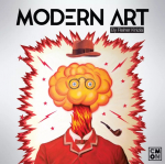 Modern Art Stalo Žaidimas