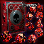 Elder Dice Mark of the Necronomicon Witch House Rites Poly Set (10) kauliukai