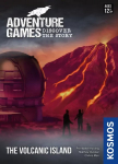 Adventure Games: The Volcanic Island (2019) Stalo žaidimas
