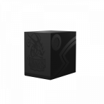 Dragon Shield Double Shell - Shadow Black/Black (Kortų Dėžutė)