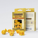 Pathfinder Legacy of Fire Dice Set (7) (Kauliukai)