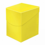 UP - Eclipse PRO 100+ Deck Box - Lemon Yellow (Kortų Dėžutė)