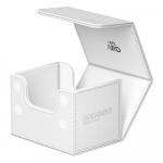 Ultimate Guard Sidewinder 100+ Xenoskin - White (Kortų Dėžutė)