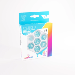 Gamegenic &ndash; Candy-like Series &ndash; Blueberry &ndash; RPG Dice Set (7pcs) (Kauliukai)