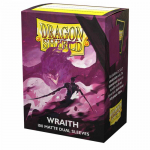 Dragon Shield Dual Matte Sleeves - Wraith 'Alaric, Chaos Wraith' (100 Įmaučių)