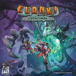 Clank! Catacombs Stalo žaidimas