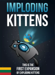 Stalo žaidimo papildymas Exploding Kittens: Imploding Kittens LT