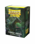 Dragon Shield Standard Sleeves - Matte Forest Green (100 Įmaučių)
