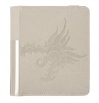 Dragon Shield Portfolio - Card Codex 80 - Ashen White Kortų Albumas