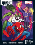 Unmatched: Brains and Brawn (2023) Stalo žaidimas