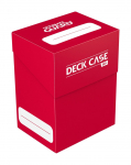 Ultimate Guard Deck Case 80+ - Red (Kortų Dėžutė)