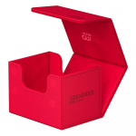 Ultimate Guard Sidewinder 100+ Xenoskin - Red (Kortų Dėžutė)