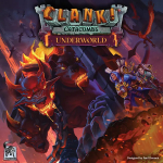 Clank! Catacombs: Underworld! Stalo žaidimo papildymas