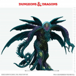 D&D Icons of the Realms: Cthulhu Boxed Miniatiūrą