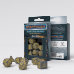 Starfinder Threefold Conspiracy Dice Set (Kauliukai)