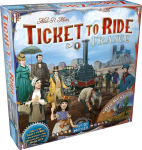Stalo žaidimo papildymas Ticket to Ride Map Collection: Volume 6 &ndash; France & Old West (2017)