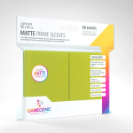 Gamegenic - Matte Prime Sleeves Lime (100 Įmaučių)