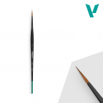 Vallejo - Brush / Detail - Round Synthetic Brush No. 2 (Teptukas)