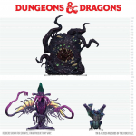 D&D Icons of the Realms: Eldritch Enemies of Ravenloft Miniatiūrą