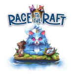 Race to the Raft (2023) Stalo žaidimas