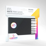 Gamegenic - Matte Prime Sleeves Black (100 Įmaučių)