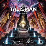 Talisman: The Magical Quest Game &ndash; 5th Edition (2024) Stalo Žaidimas