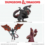 D&D Icons of the Realms: Maddening Monsters of Ravenloft Miniatiūrą
