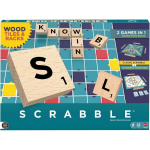 Scrabble Refresh (Medinės plytelės)