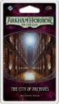 Stalo žaidimo papildymas Arkham Horror: The Card Game &ndash; The City of Archives: Mythos Pack (2018)