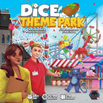 Dice Theme Park (2022) Stalo Žaidimas