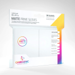 Gamegenic - Matte Prime Sleeves White (100 Įmaučių)