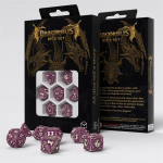Q Workshop Dracopolis Dice Set - The Yucatan Featherwing (Kauliukai)