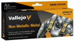 Vallejo - Game Color Non Metallic Metal 8 Colors Set
