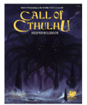 Call of Cthulhu RPG - Keeper Rulebook
