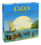 Stalo žaidimo papildymas Catan: Seafarers (2016) EE/LV/LT