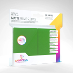Gamegenic - Matte Prime Sleeves Green (100 Įmaučių)